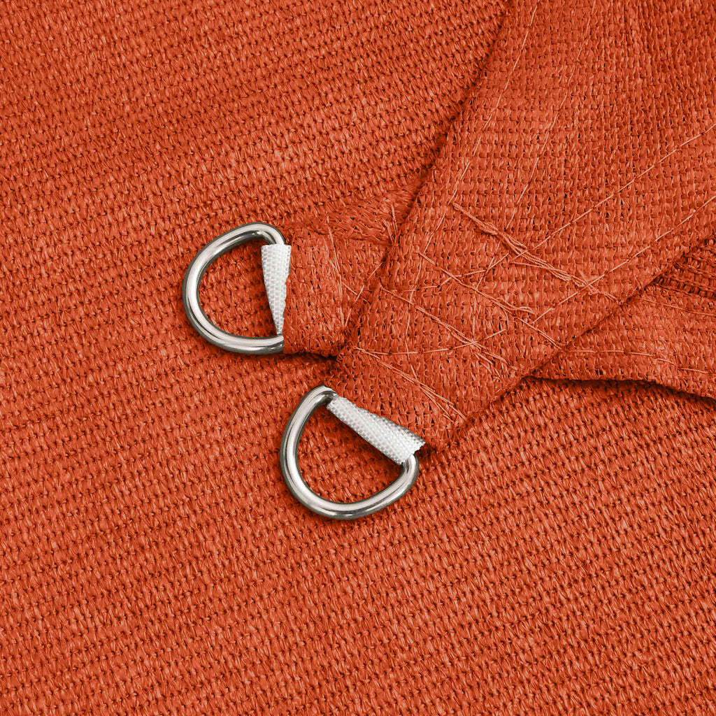 Sonnensegel Orange 2,5 x 6 m HDPE