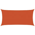 Sonnensegel Orange 2,5 x 6 m HDPE