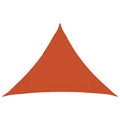 Sonnensegel Orange 7 x 5 x 5 m HDPE