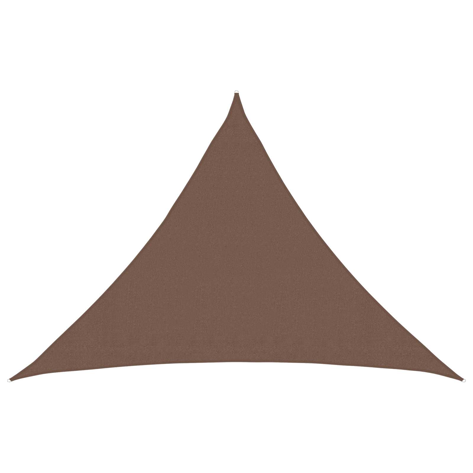 Sonnensegel Braun 7 x 5 x 5 m HDPE
