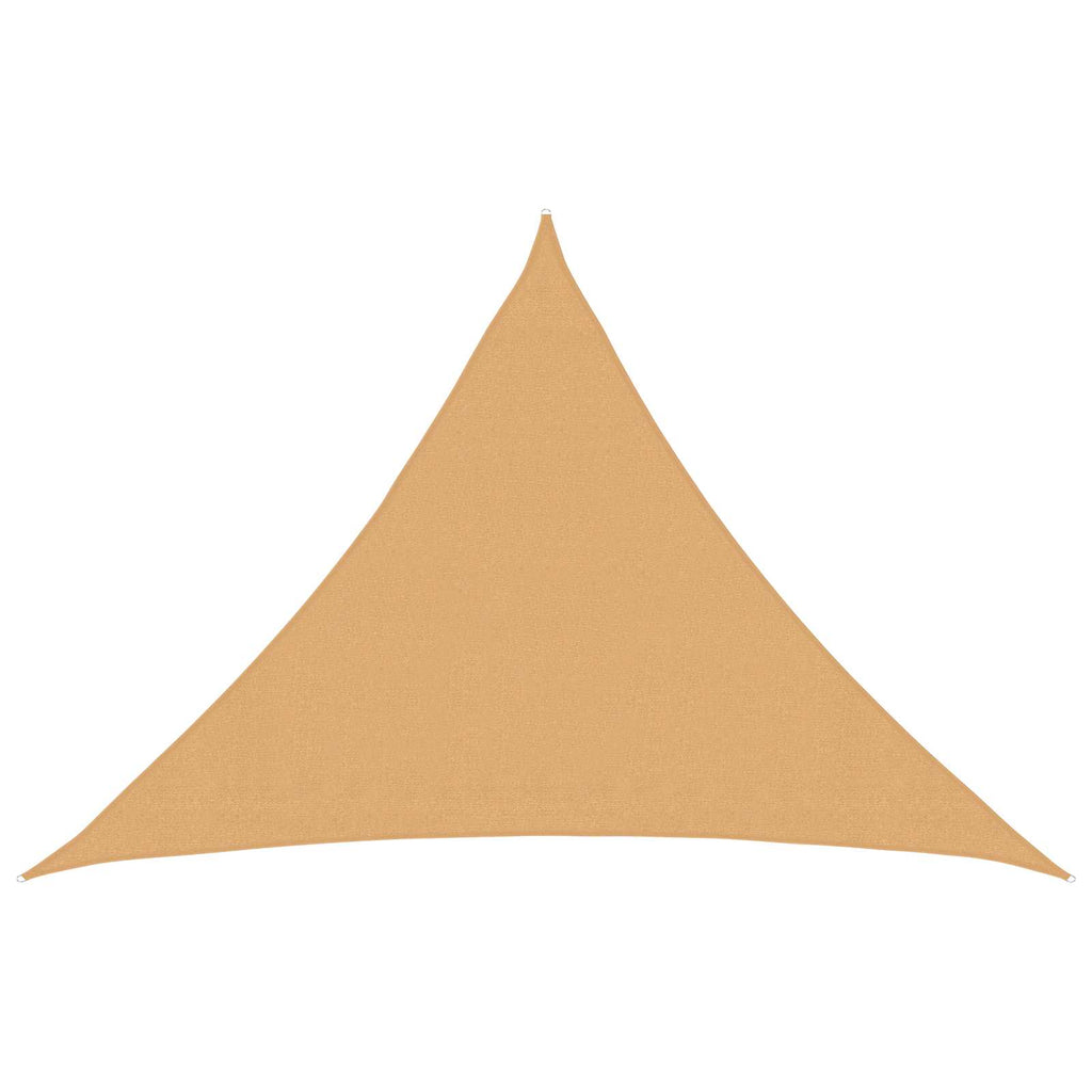 Sonnensegel Sand 7 x 5 x 5 m HDPE