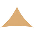 Sonnensegel Sand 7 x 5 x 5 m HDPE