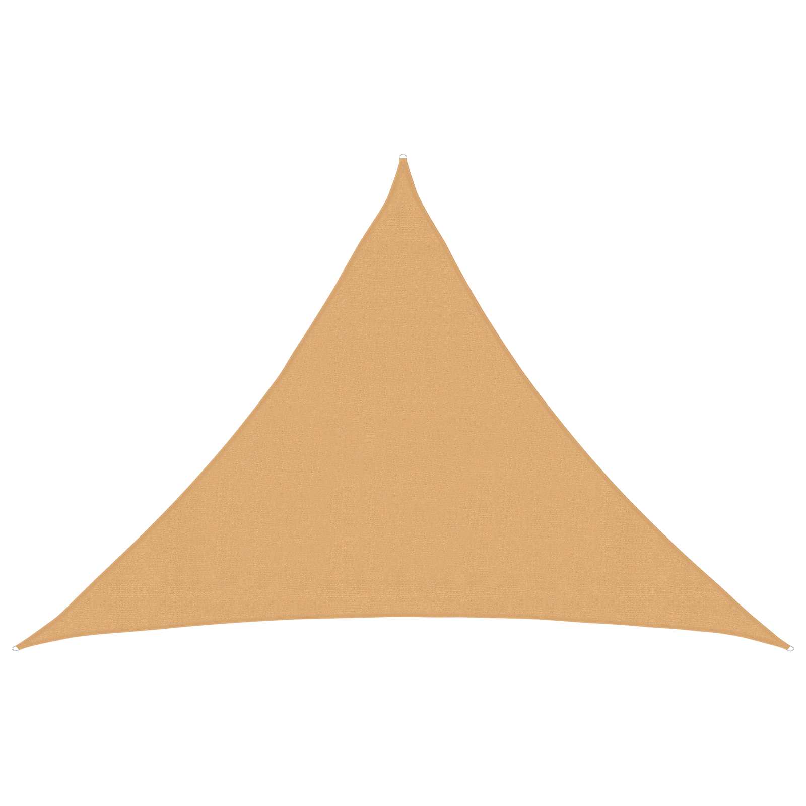 Sonnensegel Sand 7 x 5 x 5 m HDPE