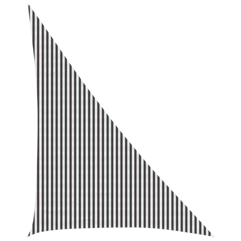 Sonnensegel 4 x 5 x 6,8 m HDPE