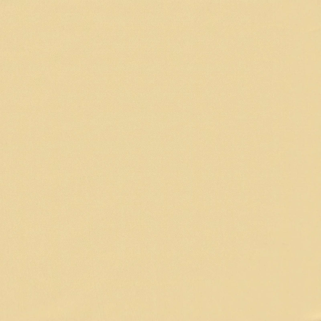 Balkon Sichtschutz 150 x 500 cm Stoff mit PU-Beschichtung Sand