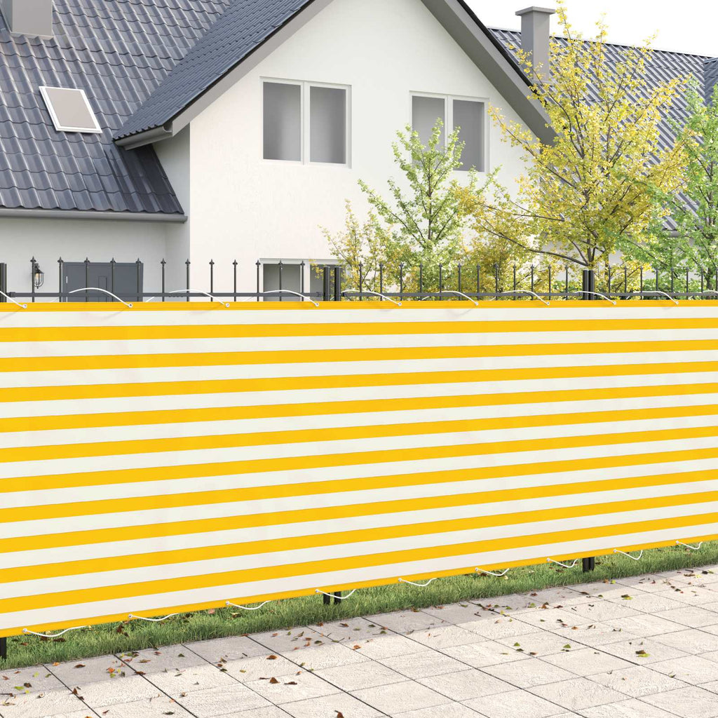 Balkon Sichtschutz 150 x 1000 cm Stoff mit PU-Beschichtung