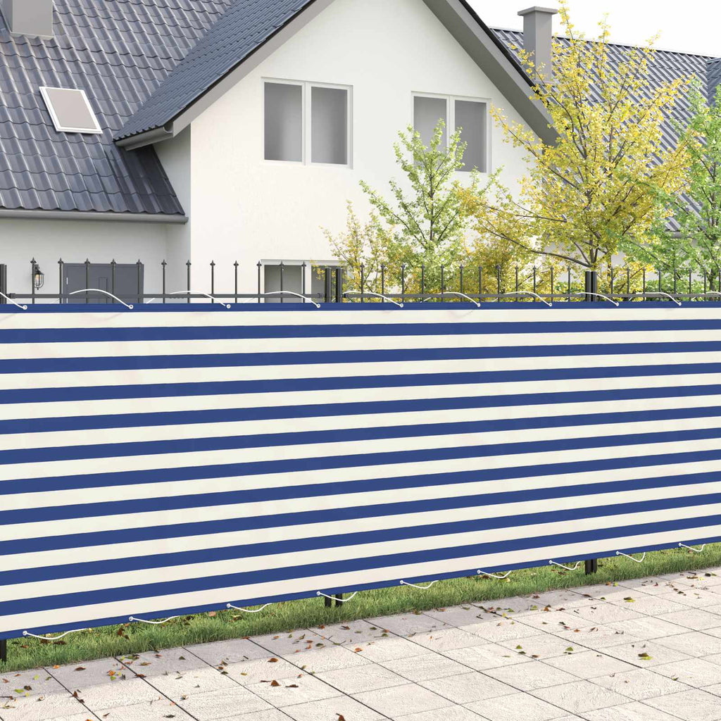 Balkon Sichtschutz 150 x 700 cm Stoff mit PU-Beschichtung