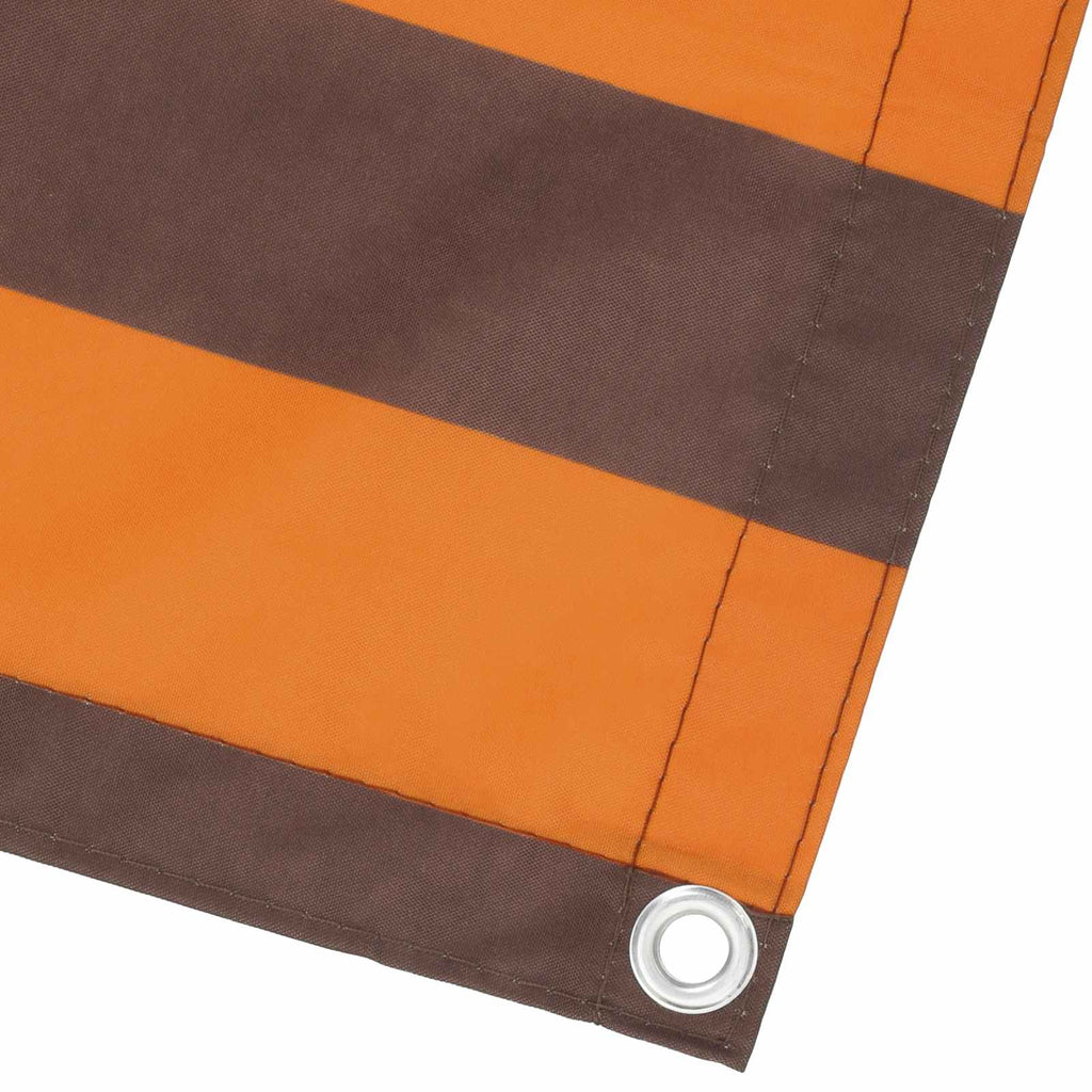 Balkon Sichtschutz 180 x 800 cm Stoff mit PU-Beschichtung