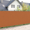 Balkon Sichtschutz 200 x 700 cm Stoff mit PU-Beschichtung