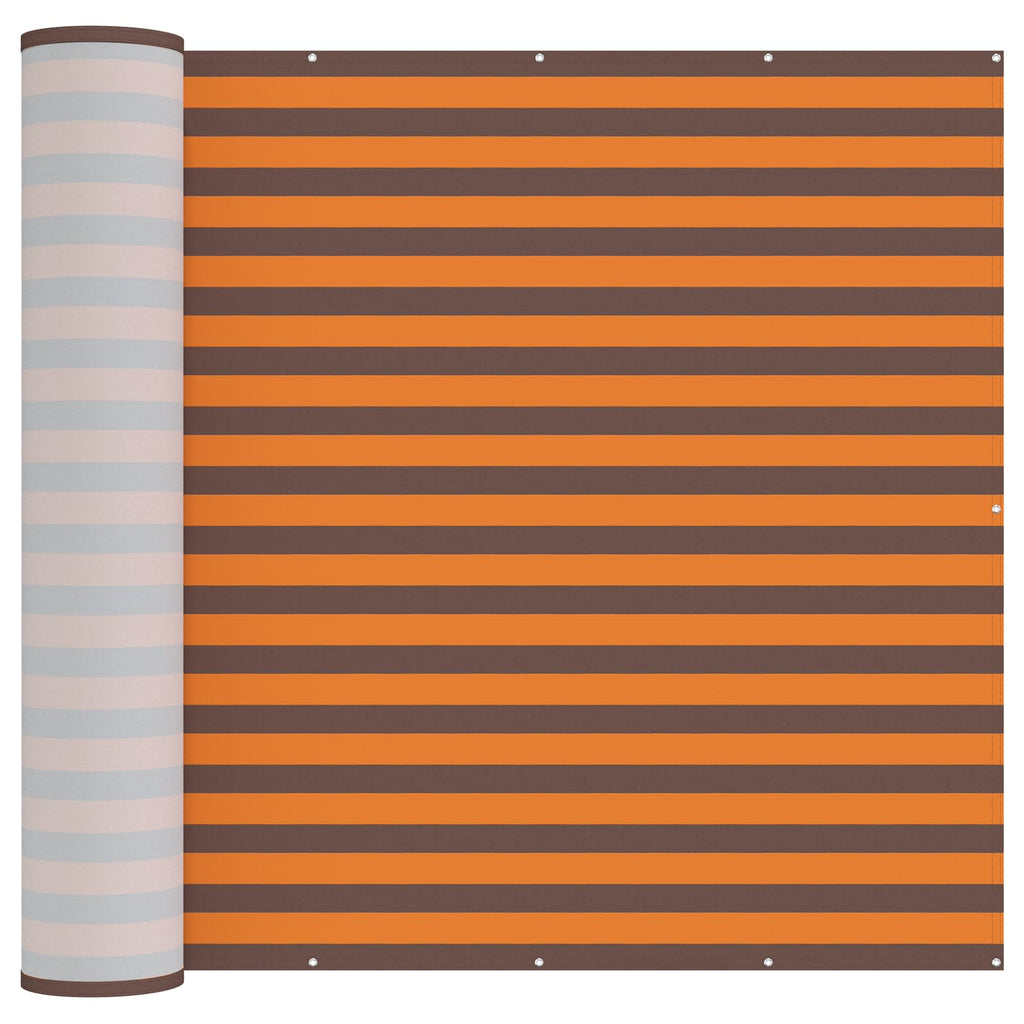 Balkon Sichtschutz 200 x 700 cm Stoff mit PU-Beschichtung