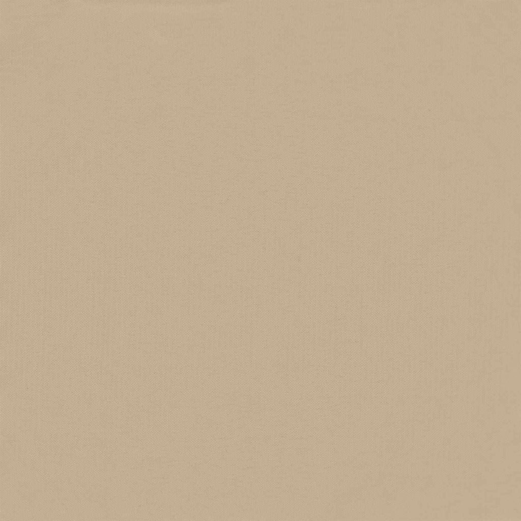 Balkon Sichtschutz 150 x 400 cm Stoff mit PU-Beschichtung Beige