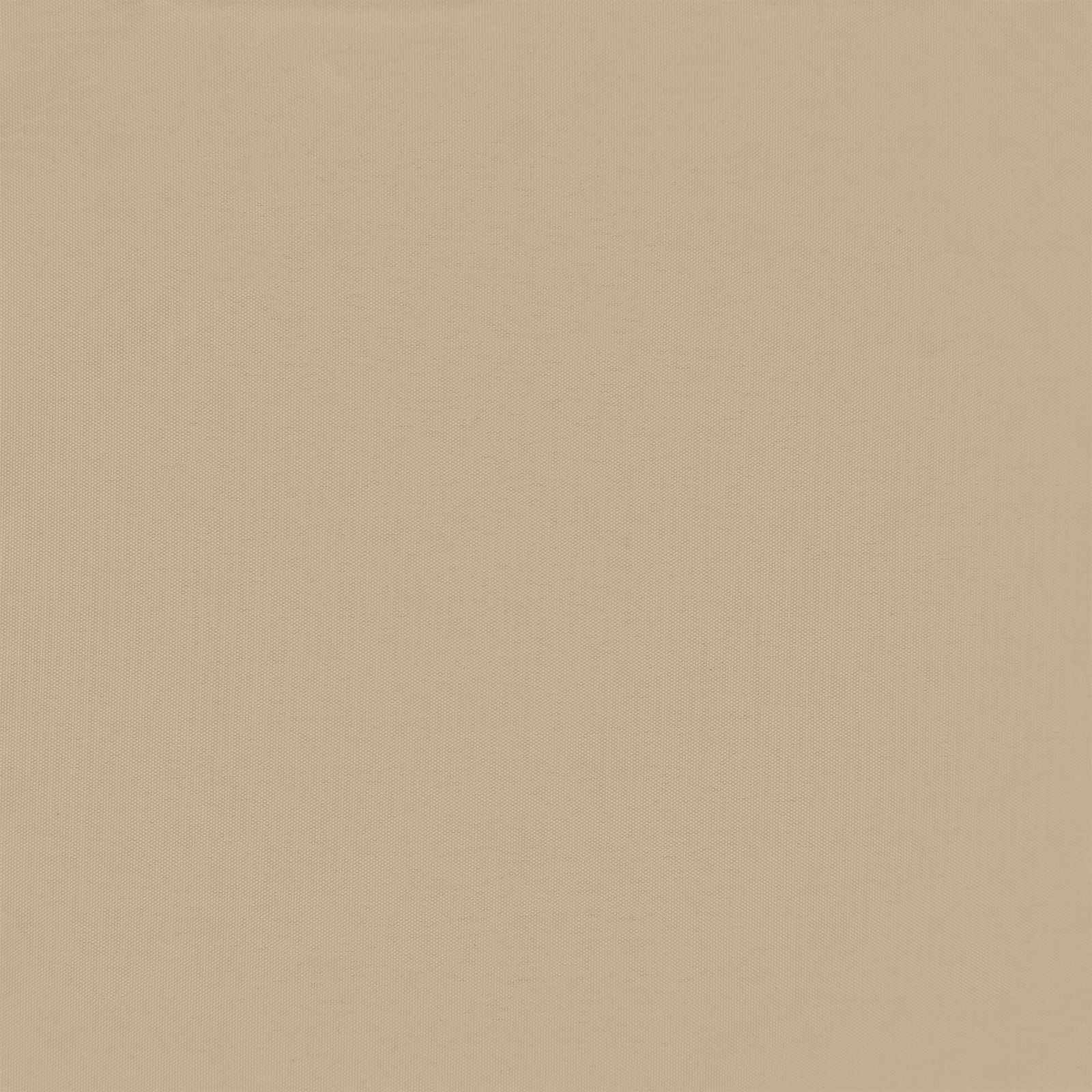 Balkon Sichtschutz 200 x 600 cm Stoff mit PU-Beschichtung Beige