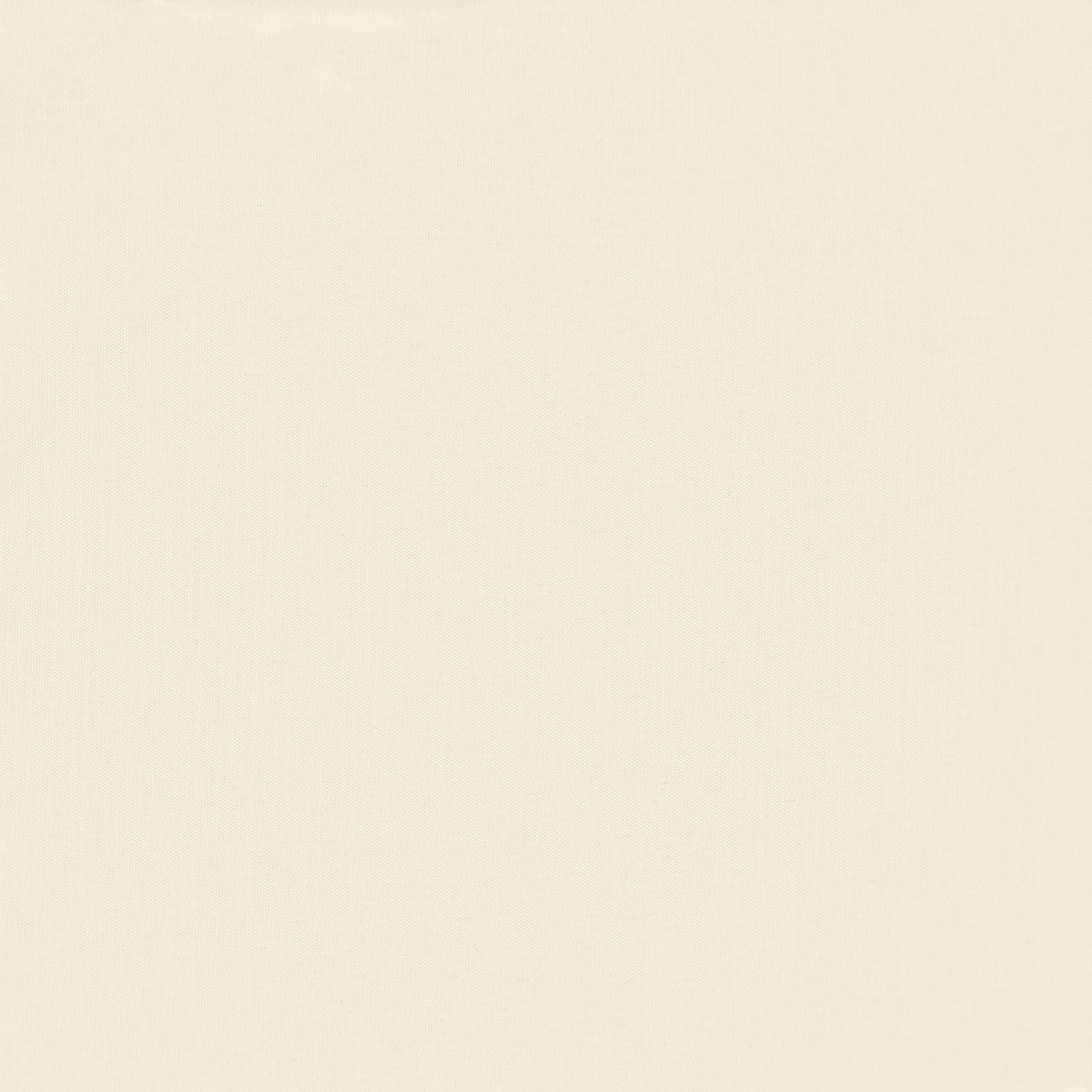 Balkon Sichtschutz 200 x 700 cm Stoff mit PU-Beschichtung Creme