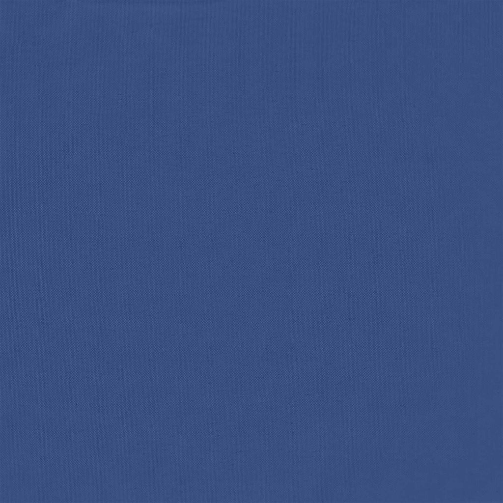 Balkon Sichtschutz 150 x 400 cm Stoff mit PU-Beschichtung Blau