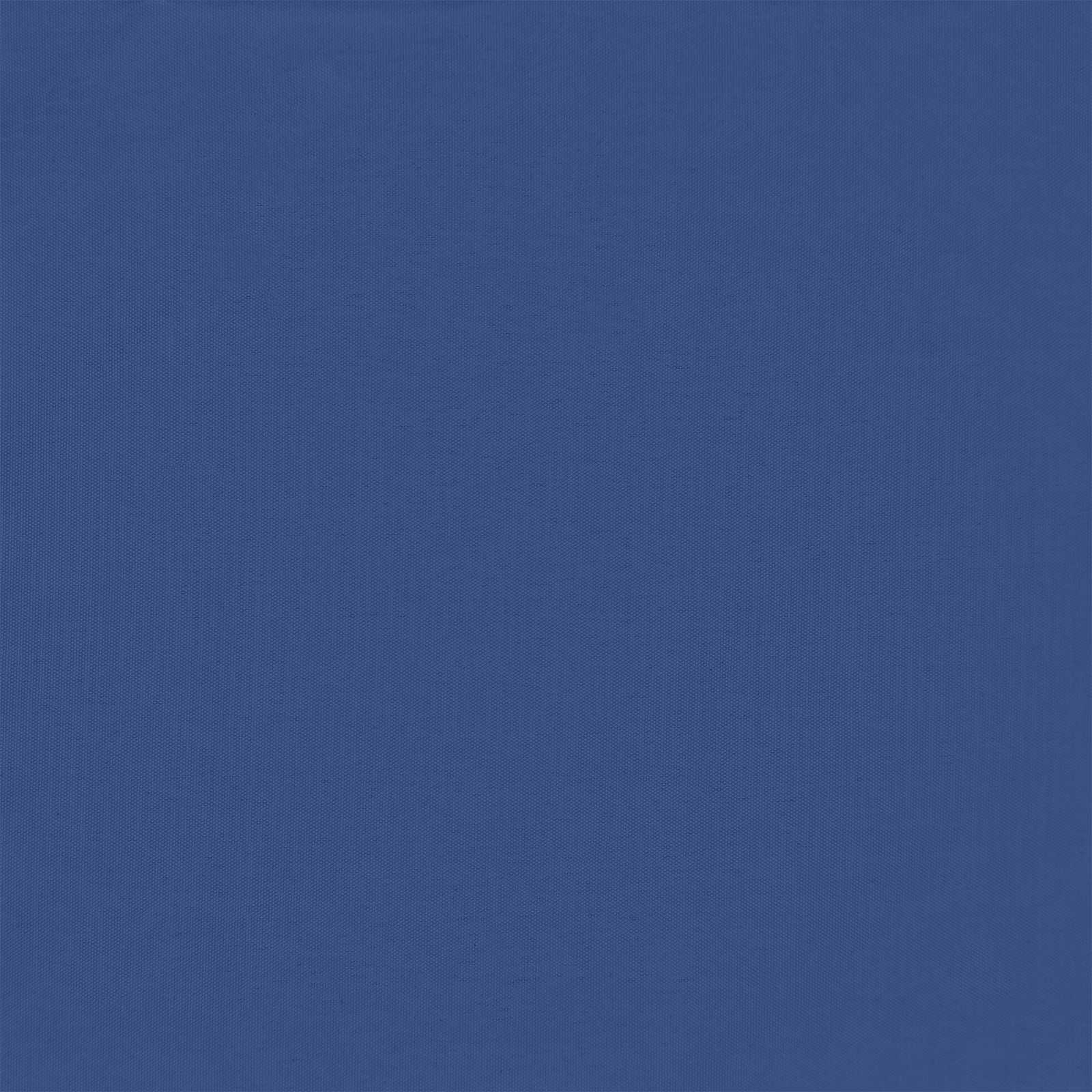Balkon Sichtschutz 180 x 400 cm Stoff mit PU-Beschichtung Blau