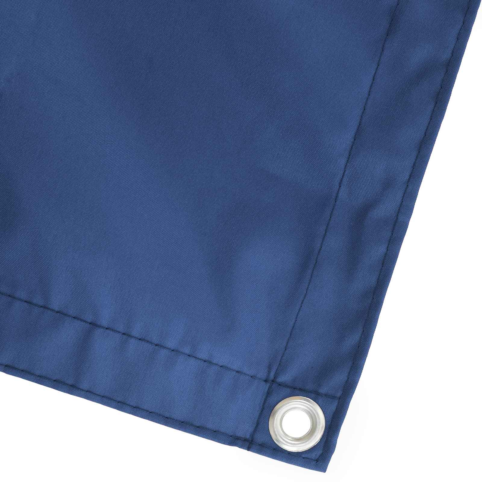 Balkon Sichtschutz 180 x 1000 cm Stoff mit PU-Beschichtung Blau
