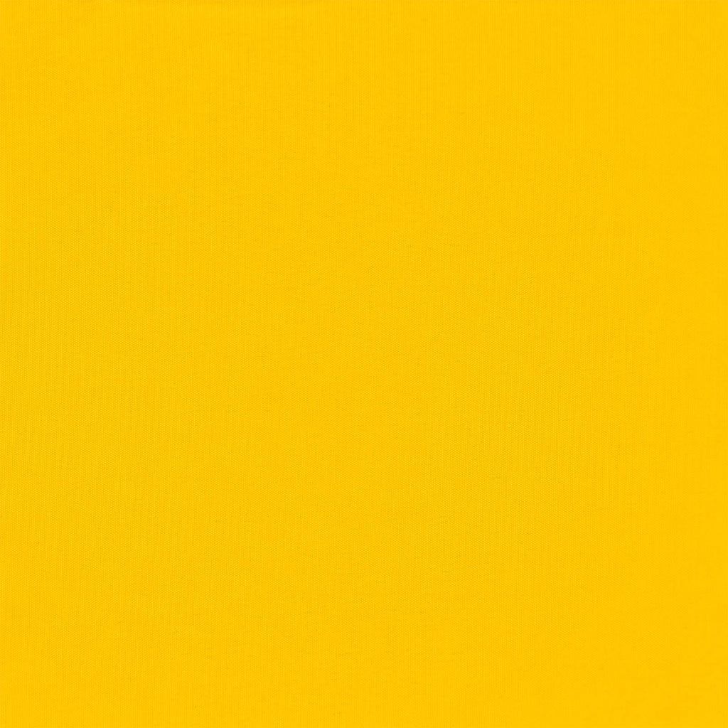 Balkon Sichtschutz 200 x 400 cm Stoff mit PU-Beschichtung Gelb