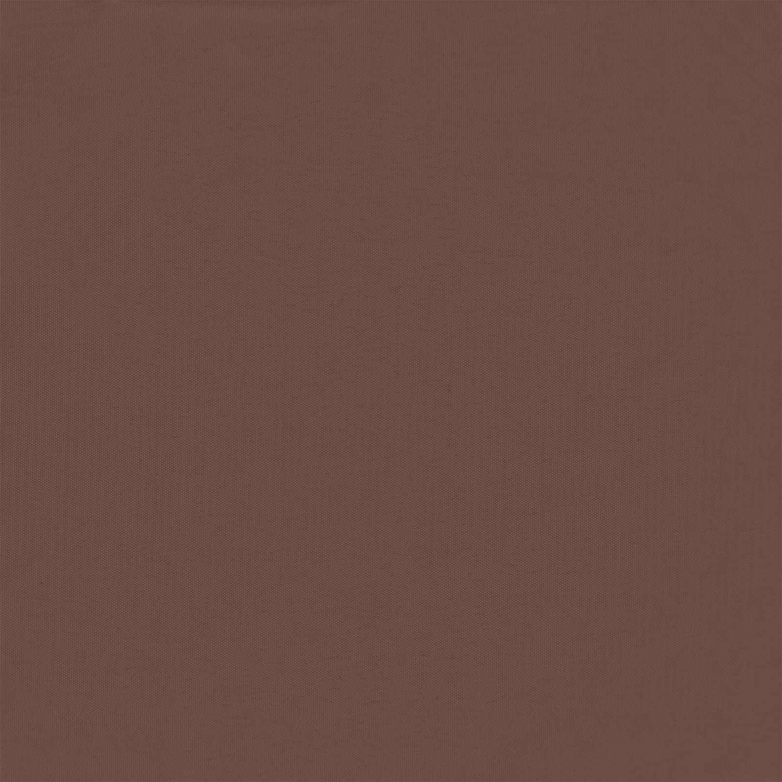 Balkon Sichtschutz 200 x 200 cm Stoff mit PU-Beschichtung Braun