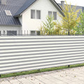 Balkon Sichtschutz 180 x 600 cm Stoff mit PU-Beschichtung