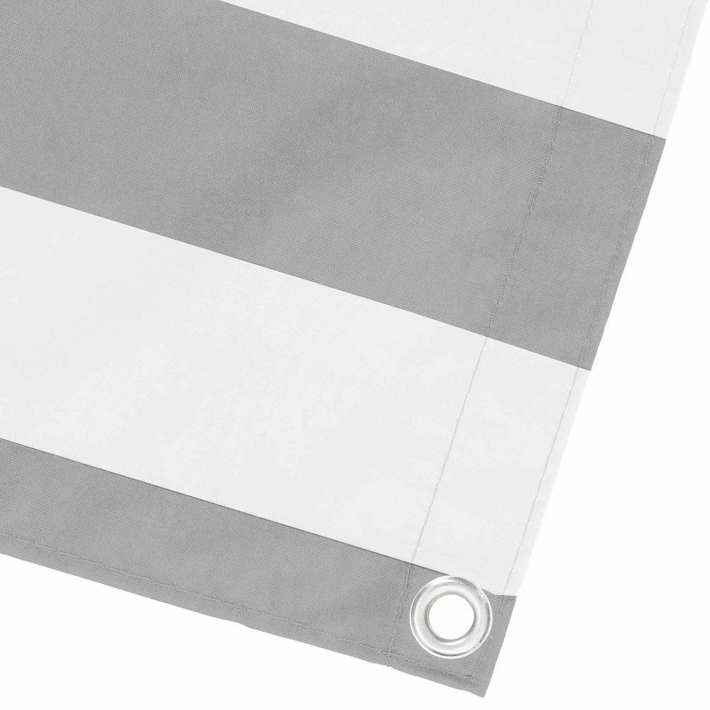 Balkon Sichtschutz 200 x 800 cm Stoff mit PU-Beschichtung