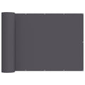 Balkon Sichtschutz 1,8 x 25 m Stoff mit PU-Beschichtung