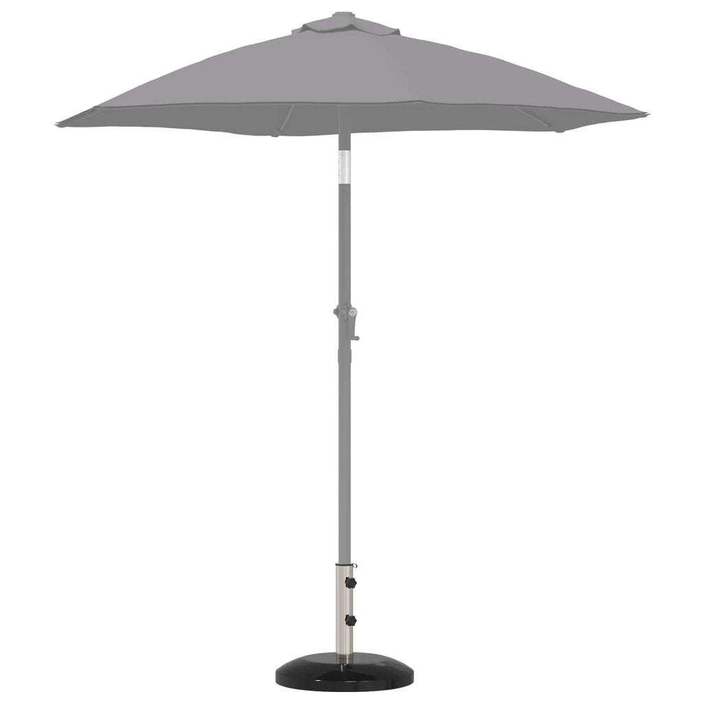 Parasolbasis für 40-50 mm Pole 26.75 kg Schwarz
