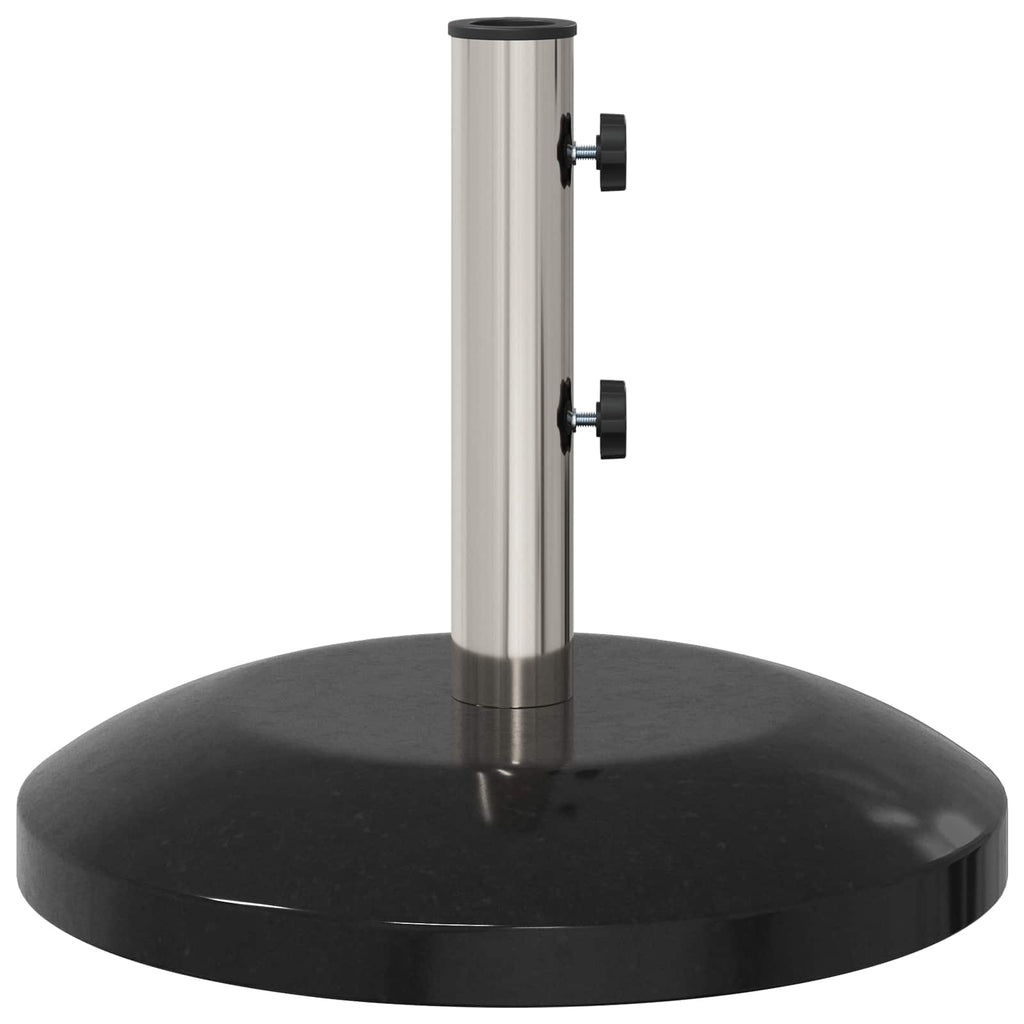 Parasolbasis für 40-50 mm Pole 26.75 kg Schwarz