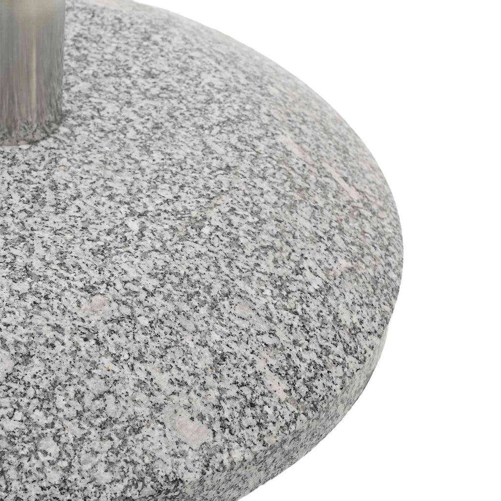 Parasolbasis für 40-50 mm Pole 26.45 kg Grau for 40-50 mm Pole