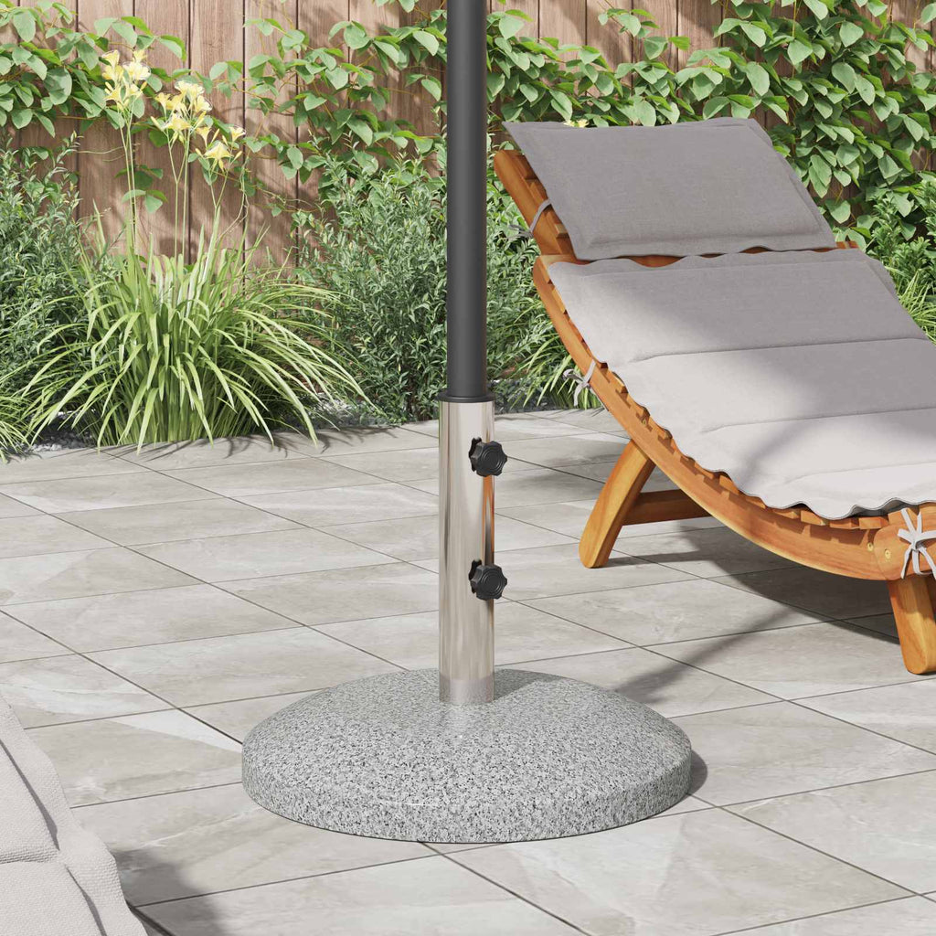 Parasolbasis für 40-50 mm Pole 26.45 kg Grau for 40-50 mm Pole