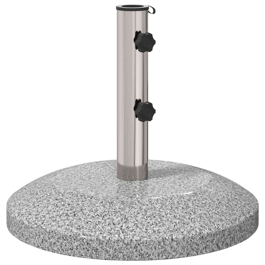 Parasolbasis für 40-50 mm Pole 26.45 kg Grau for 40-50 mm Pole