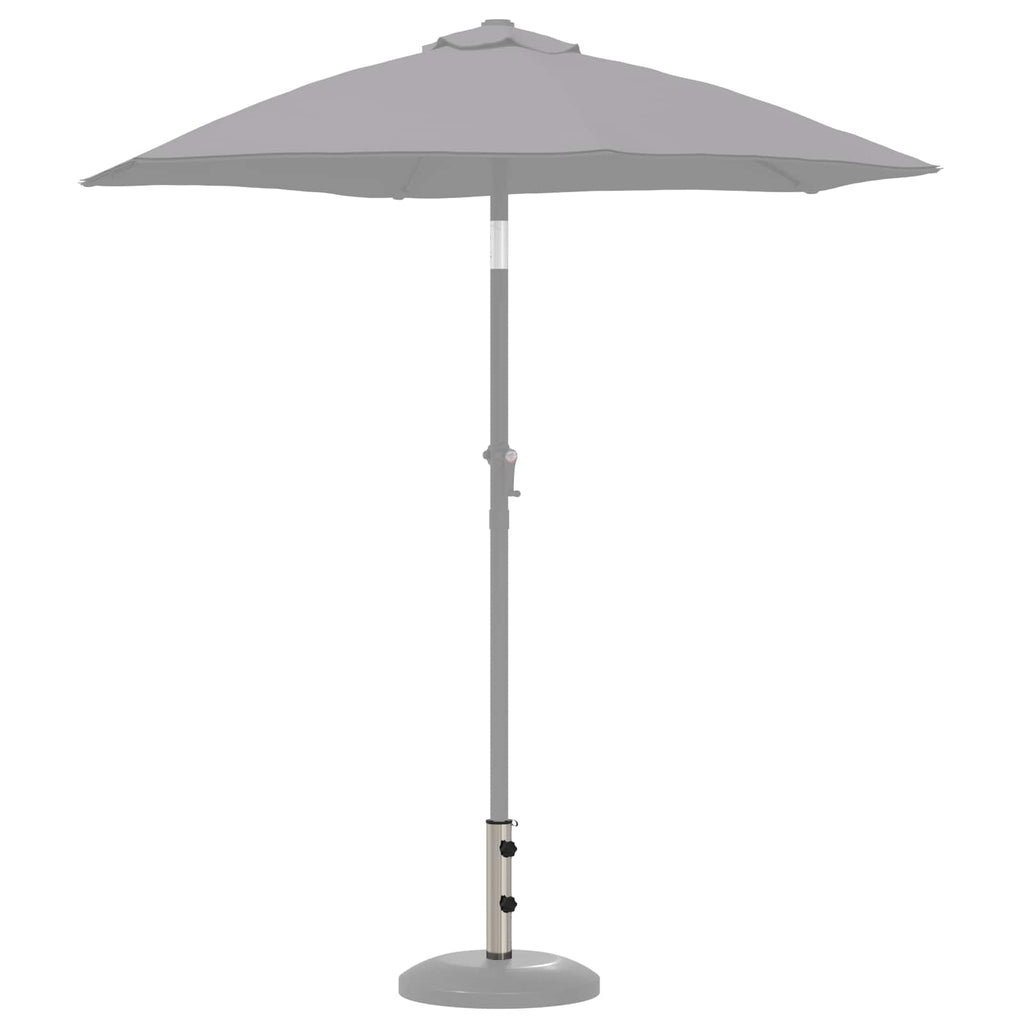 Parasol Fußrohr 0.63 kg Natürlicher Edelstahl Edelstahl