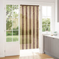 Insektenschutzvorhang Chenille Braun und Beige 90 x 200 cm