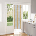 Insektenschutzvorhang Chenille Grau und Beige 56 x 185 cm