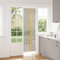 Insektenschutzvorhang Chenille Grau und Beige 56 x 200 cm
