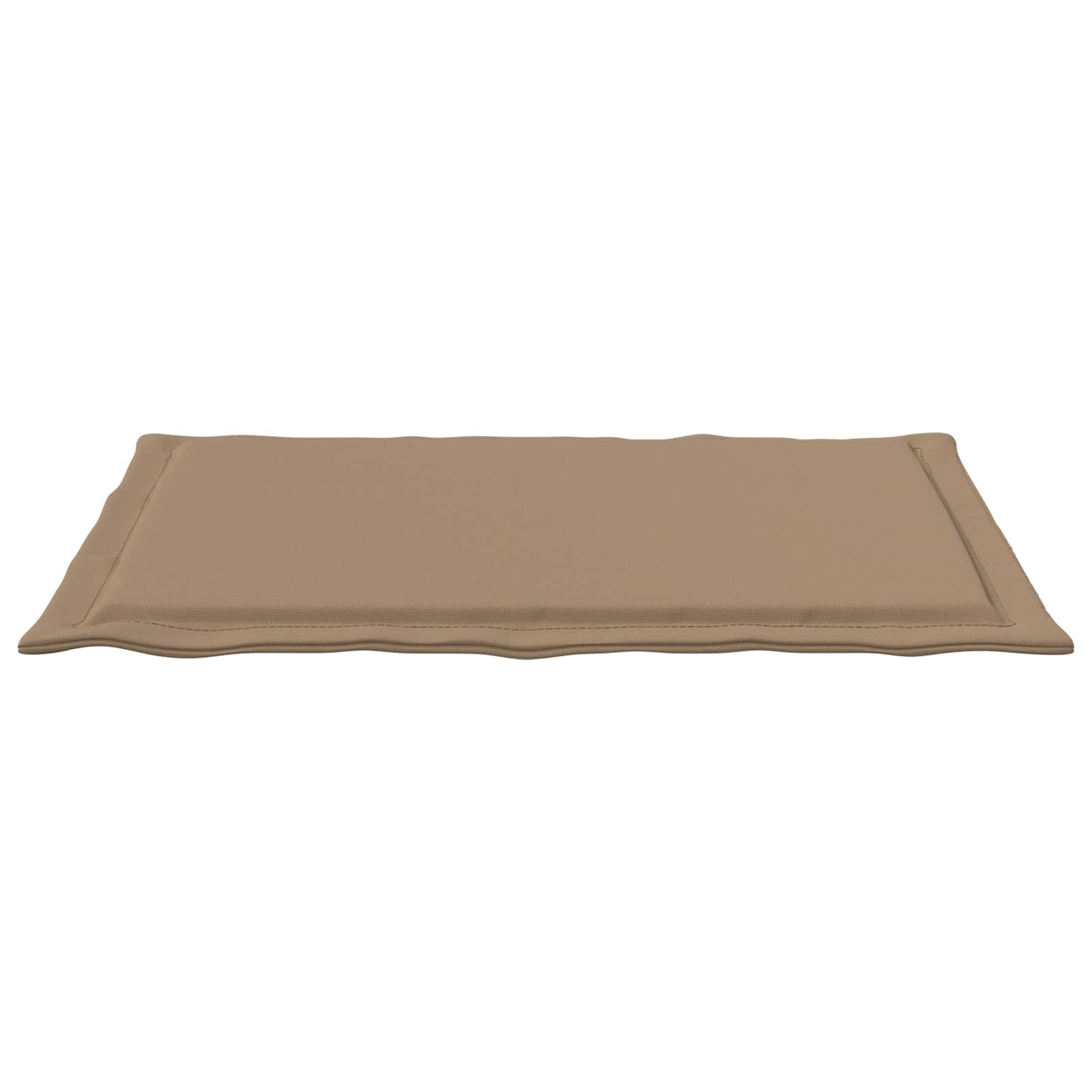 Sitzkissen 4 pcs Taupe 47 x 36 x 2 cm Polyester