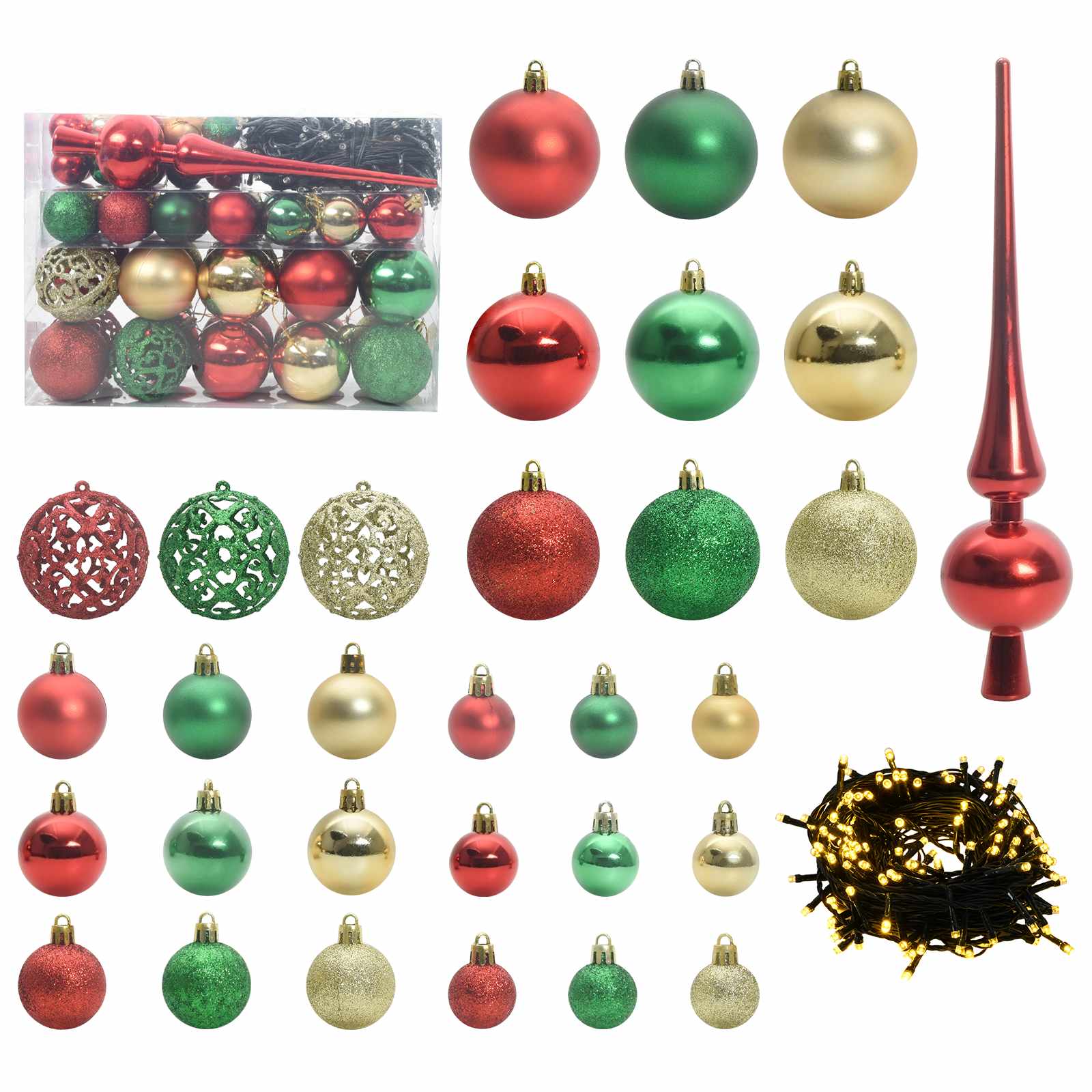 Künstlicher klappbarer Weihnachtsbaum Weiß 120 cm PVC und Stahl