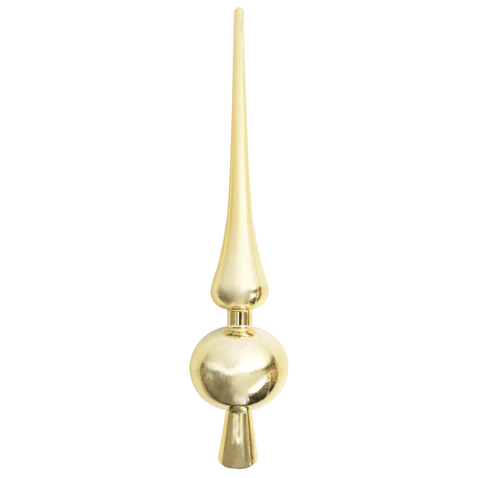 Künstlicher klappbarer Weihnachtsbaum Weiß 270 cm PVC und Stahl