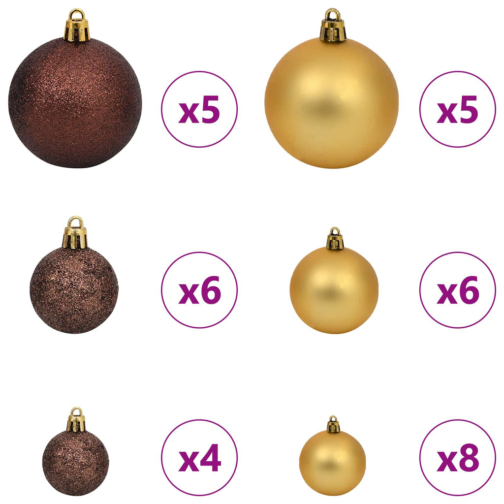 Künstlicher Weihnachtsbaum Weiß 120 cm PVC und Stahl