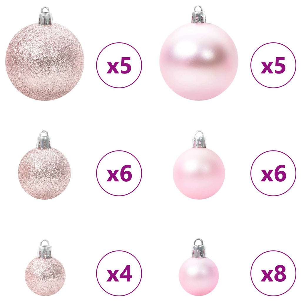 Künstlicher Weihnachtsbaum Weiß 120 cm PVC und Stahl