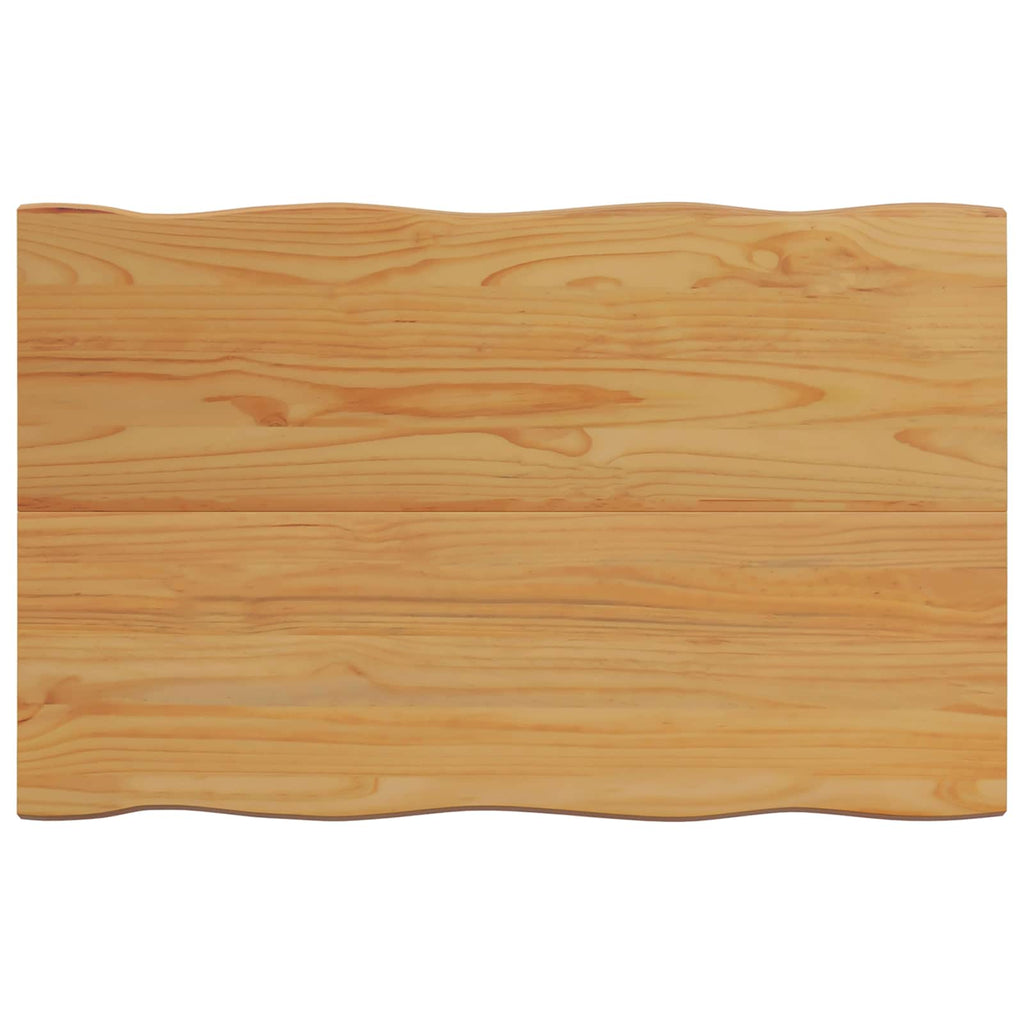 Esstisch EKAI Schwarz 112 x 70 x 76,5 cm Massives Kiefernholz