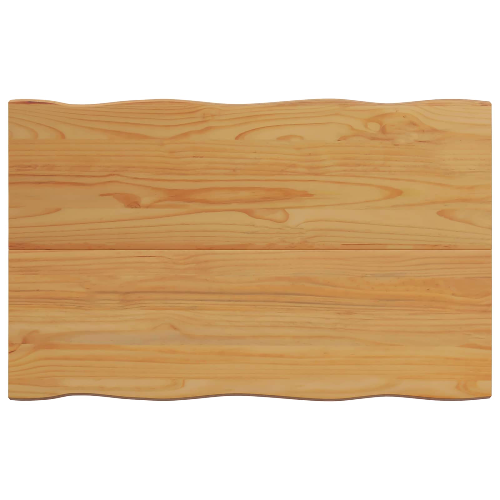 Esstisch EKAI Weiß 112 x 70 x 76,5 cm Massives Kiefernholz