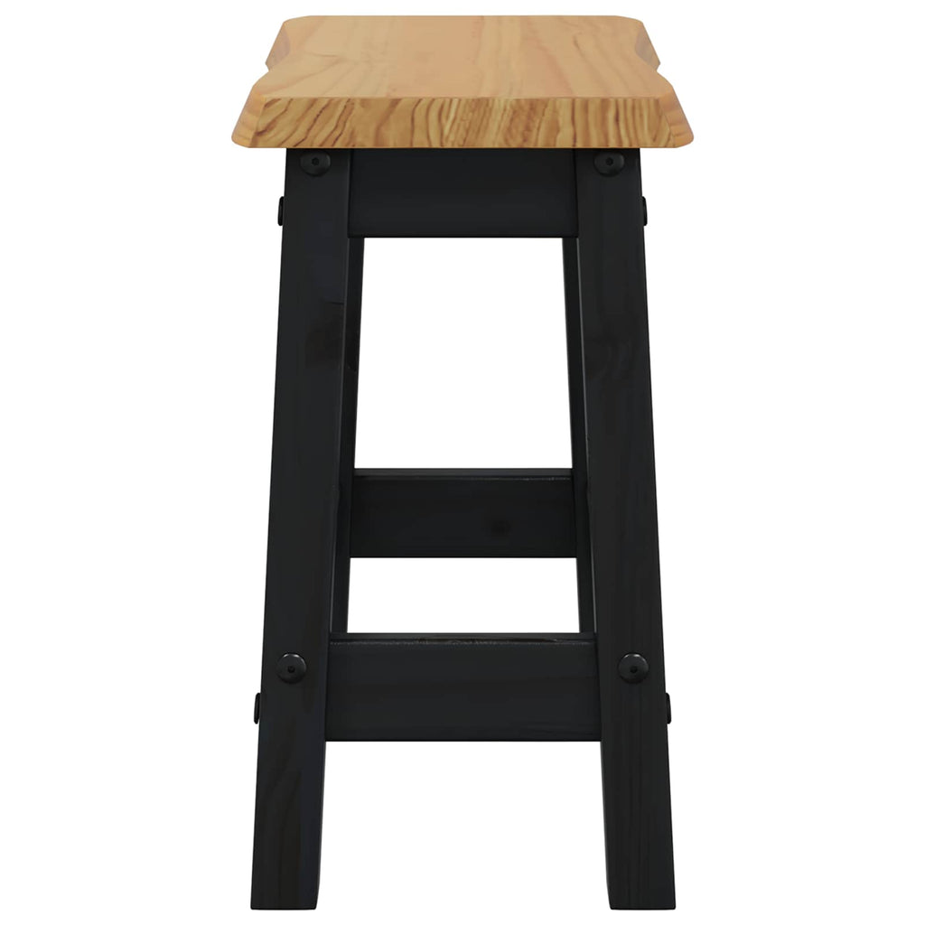 Barhocker EKAI 2 pcs Schwarz 40 x 29 x 45,5 cm