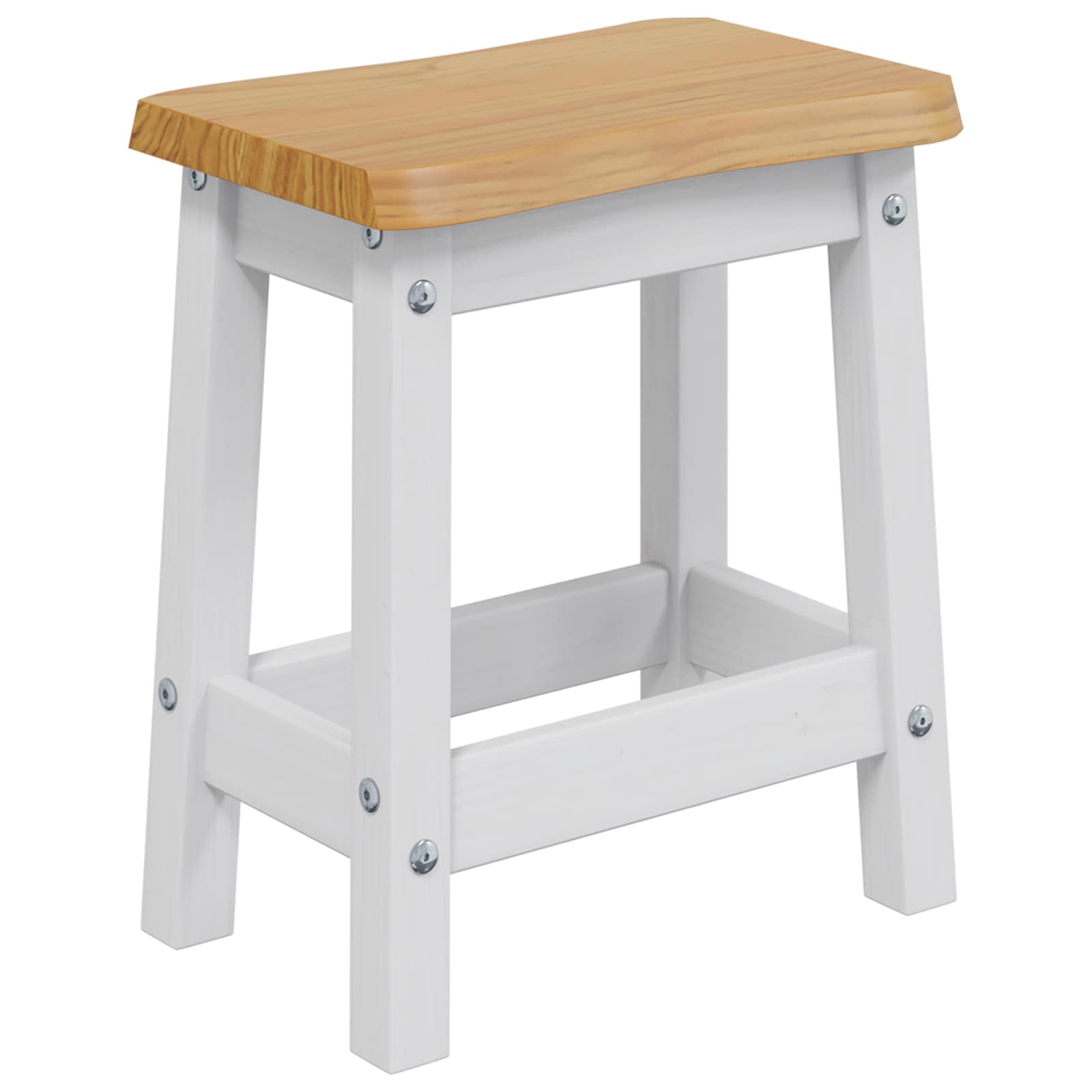 Barhocker EKAI 2 pcs Weiß 40 x 29 x 45,5 cm
