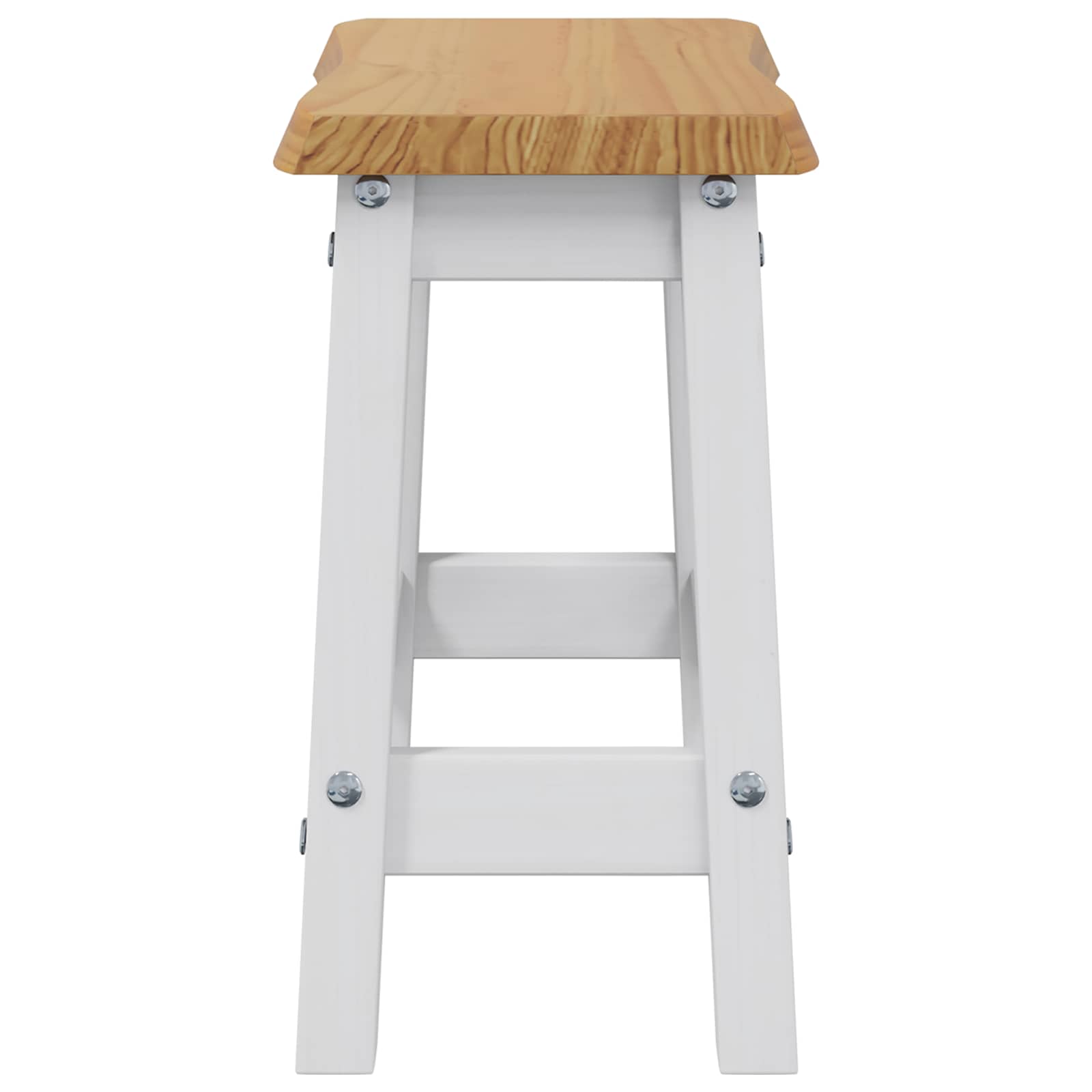 Barhocker EKAI 2 pcs Weiß 40 x 29 x 45,5 cm