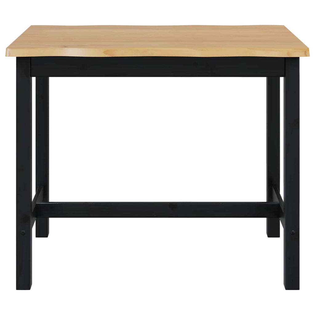 Hohe Bar-Tisch EKAI Schwarz 112 x 70 x 91 cm