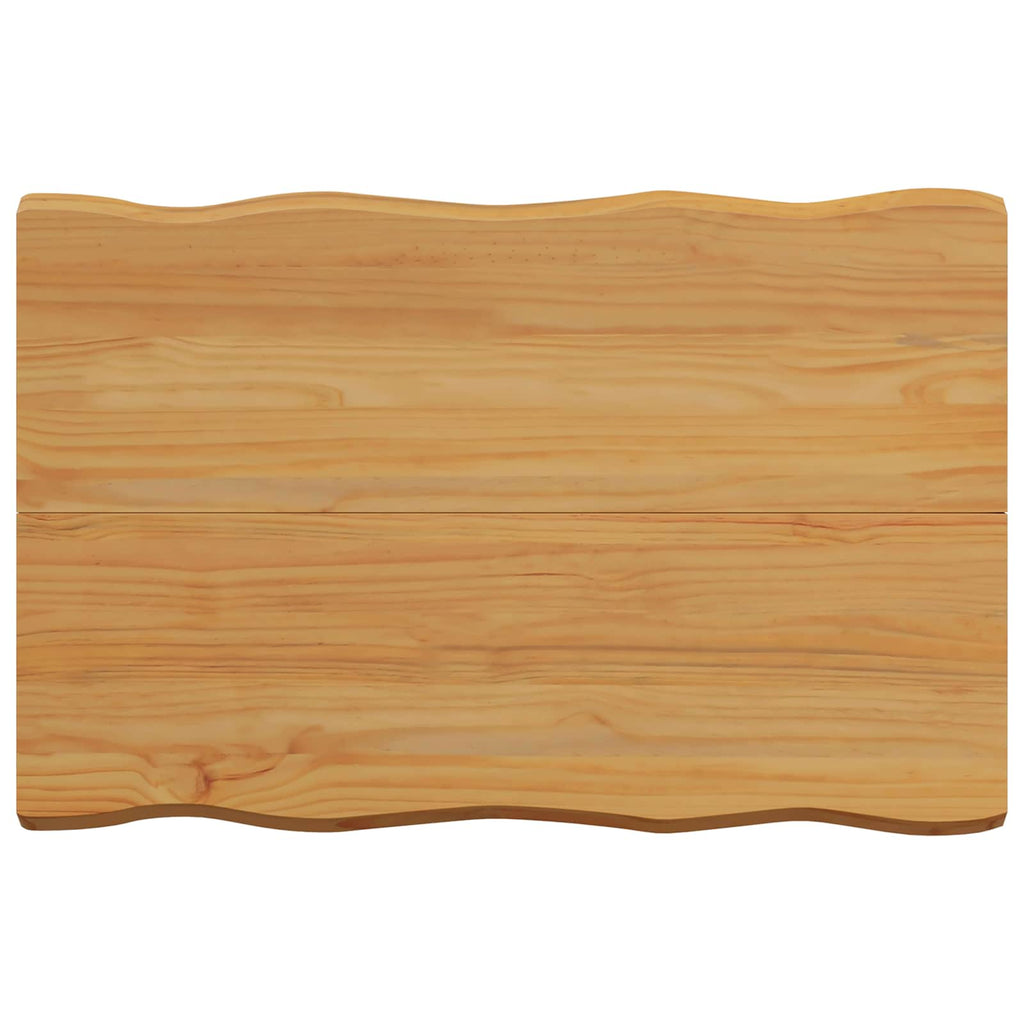 Hohe Bar-Tisch EKAI Weiß 112 x 70 x 91 cm Massives Kiefernholz