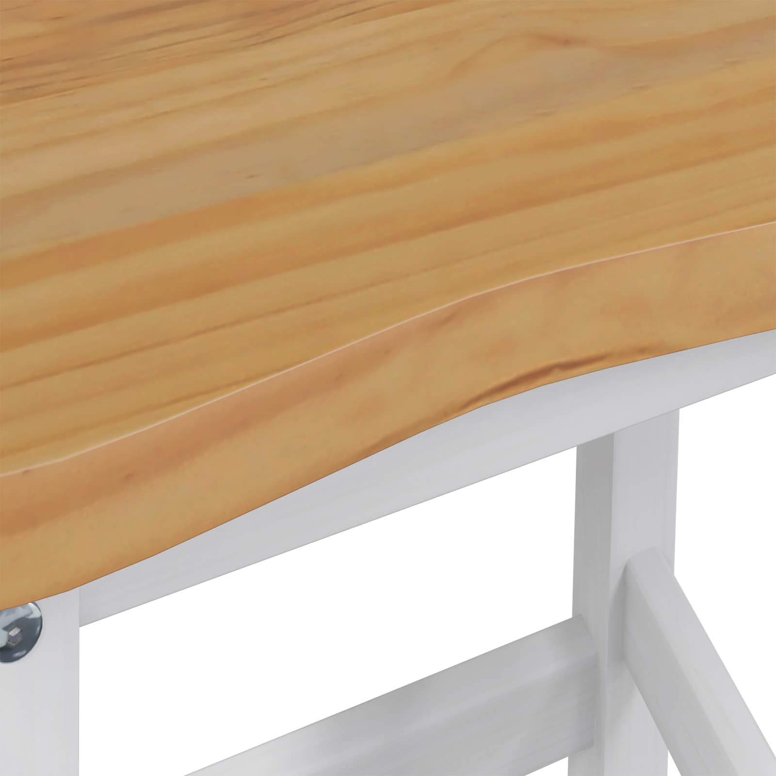 Hoher Barhocker EKAI 2 pcs Weiß 40 x 29 x 63 cm