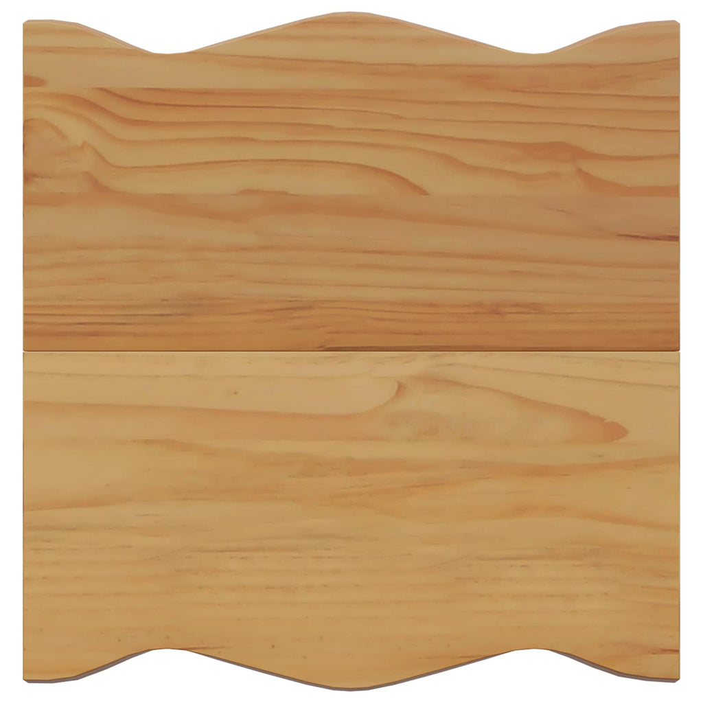 Beistelltisch mit Regal EKAI Schwarz 50 x 50 x 45,5 cm
