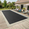 Solar Poolabdeckung Hochwertig 732 x 366 cm 200 μm Quadratisch
