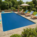 Solar Poolabdeckung Hochwertig 260 x 160 cm 200 μm Quadratisch
